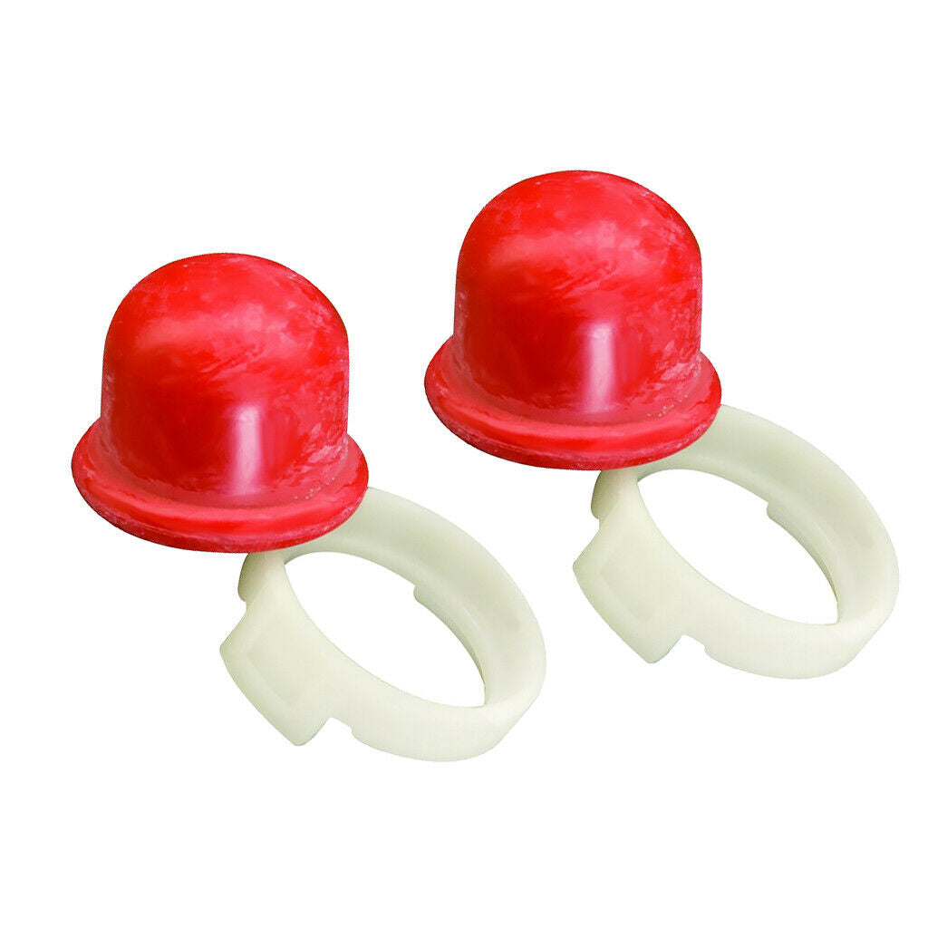 2pcs Carburetor Parts Primer Bulb Replacement for 694394 494408 3hp Engines