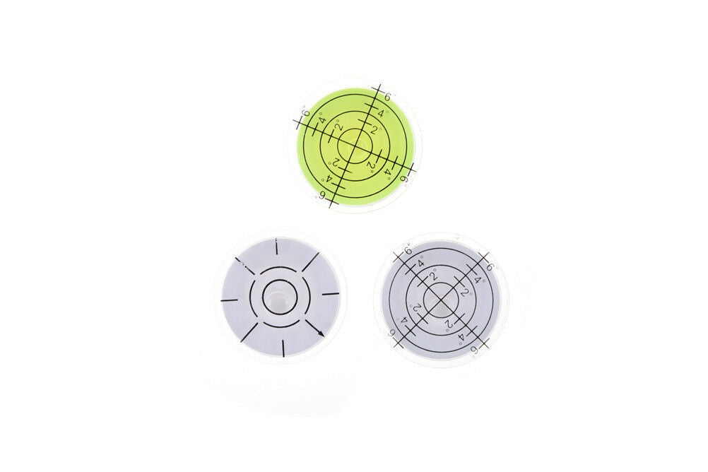 Plastic Bubble level Round Level Bubble Accessories for measuring instrume.l8