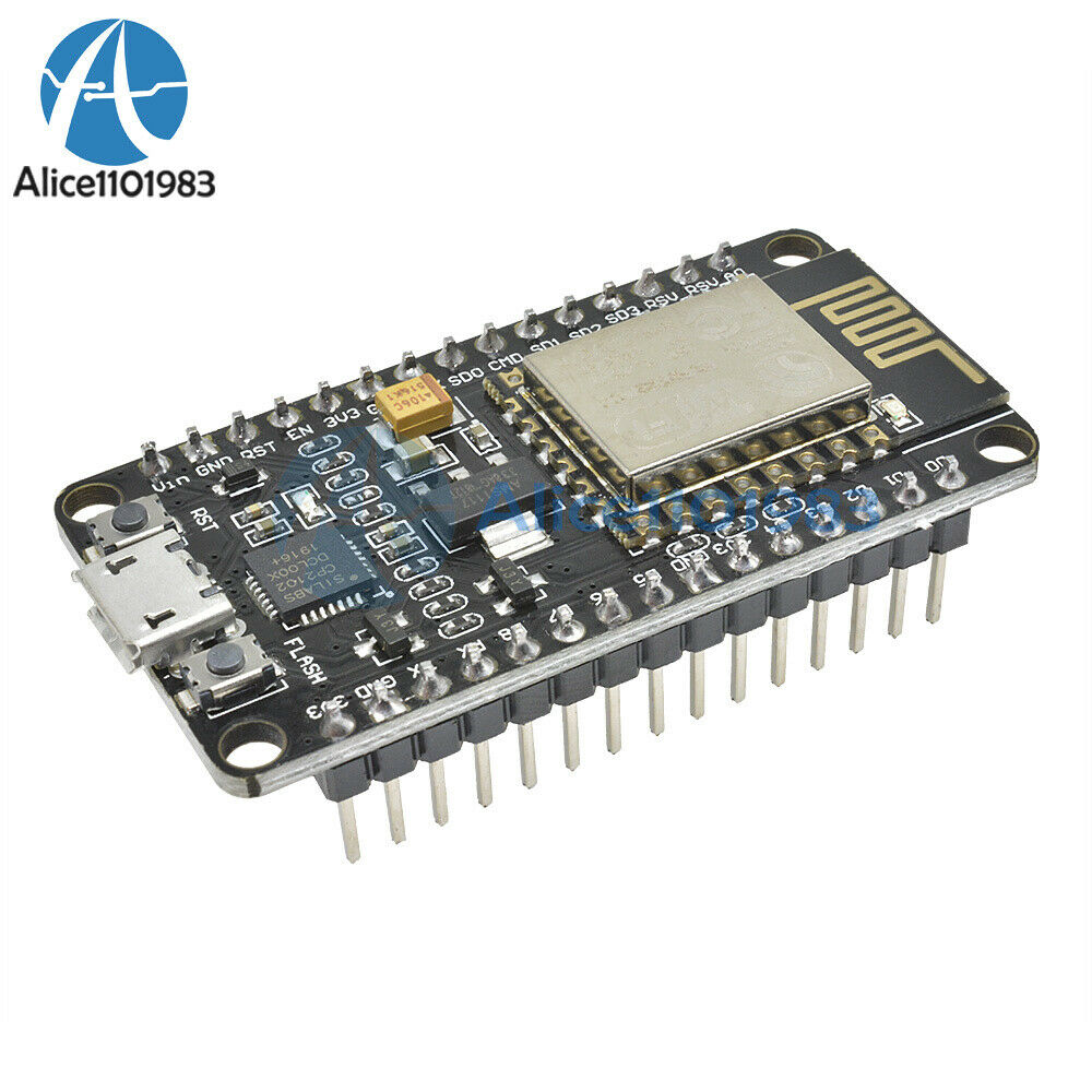 10X NodeMcu Lua WiFi IOT IO Pin Development Based ESP8266 ESP-12E CP2102 Module