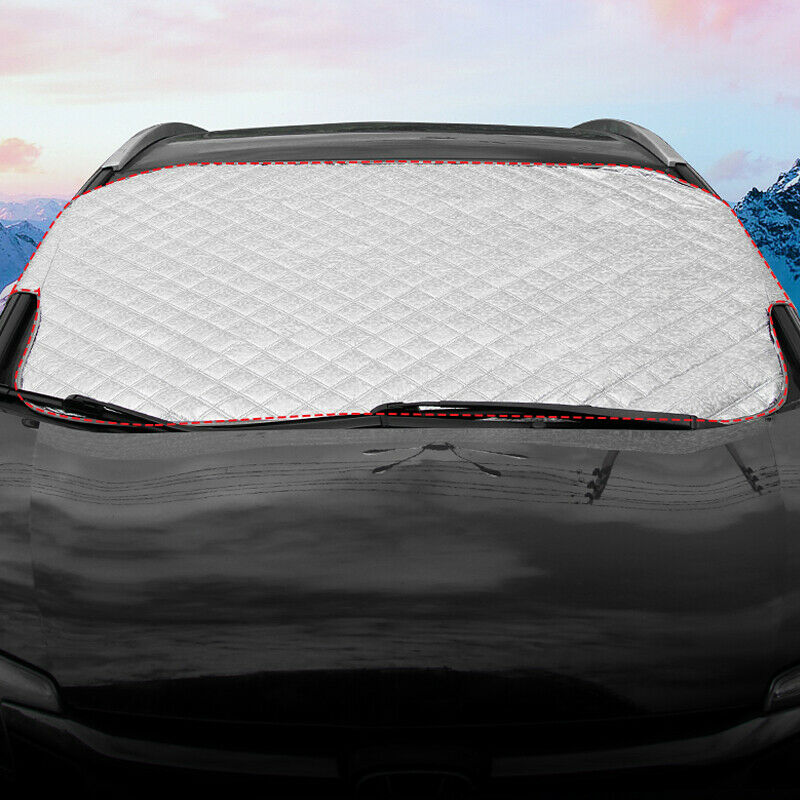 Winter Car Windshield Cover Sun Shade Protector Snow Ice Rain Dust Frost Proof