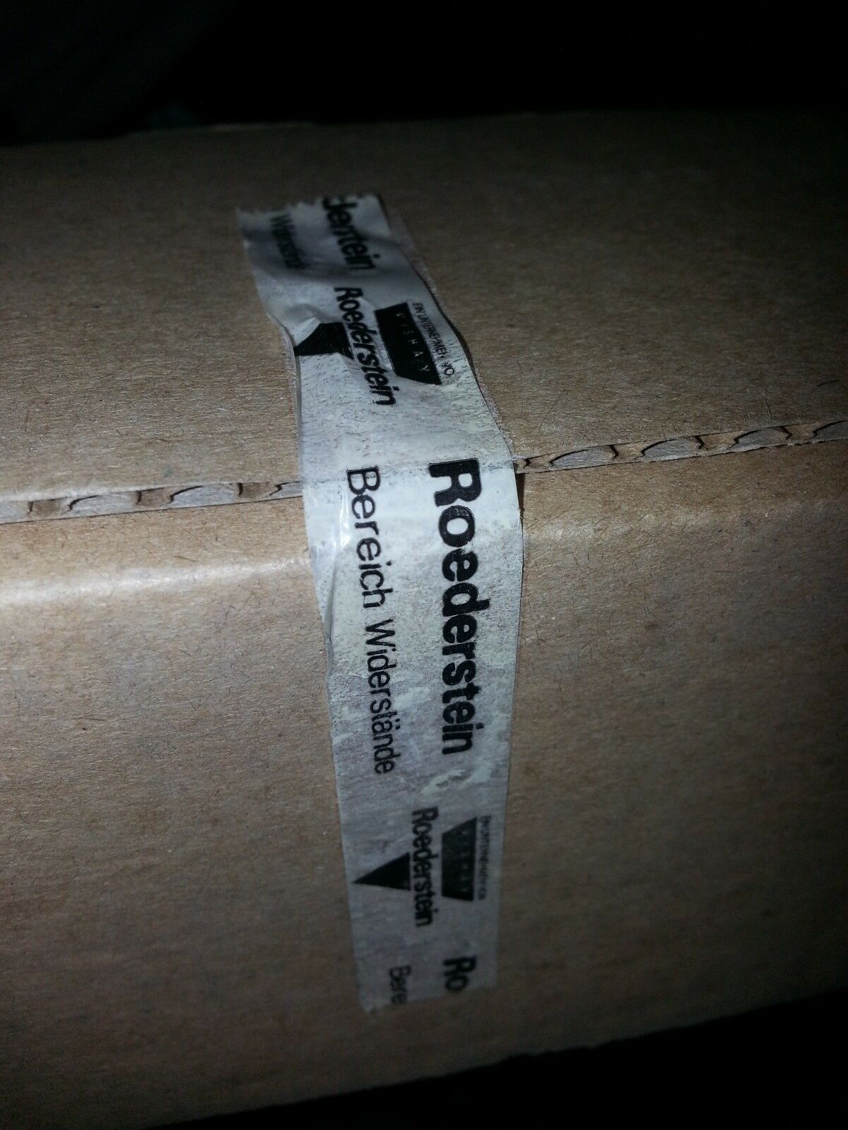 100pcs NOS ROE GERMANY MK2 90k9 1% 1/4W HI END METAL FILM AUDIO RESISTORS !