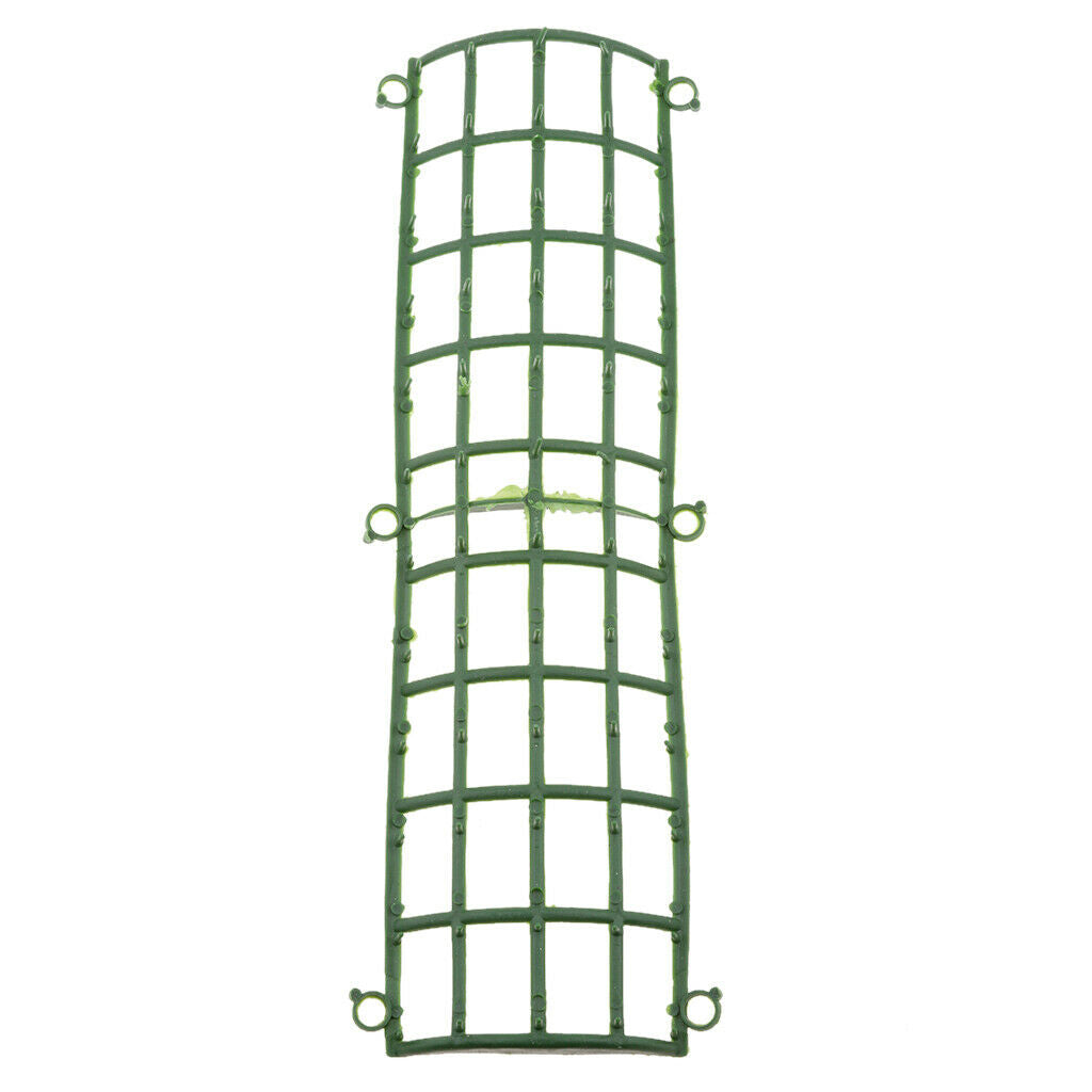 Set of 10 flower grids, plant grids, support for background and photo