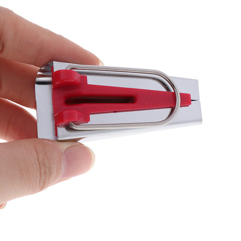 5Pcs/Set Size Fabric Bias Tape Maker Tools Handmade Craft Sewing DIY Ac gsL Rf