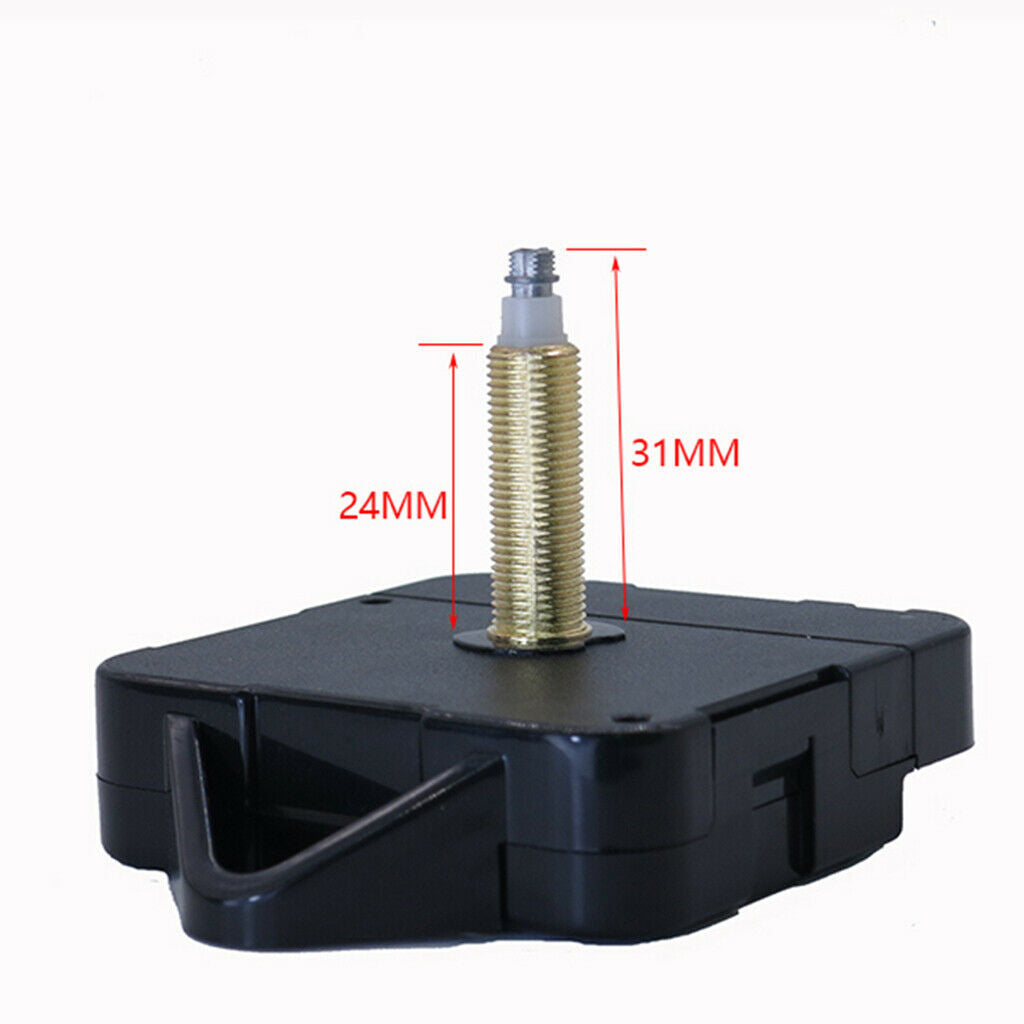 Quartz wall clock movement suitable for DIY clockwork clockwork replacement