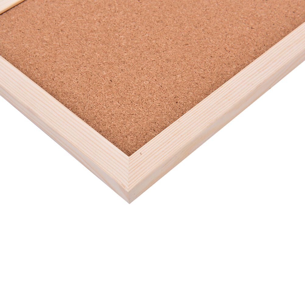 Natural Wood Frame Bulletin Board Office Supplier 20*30cmST8BDDD