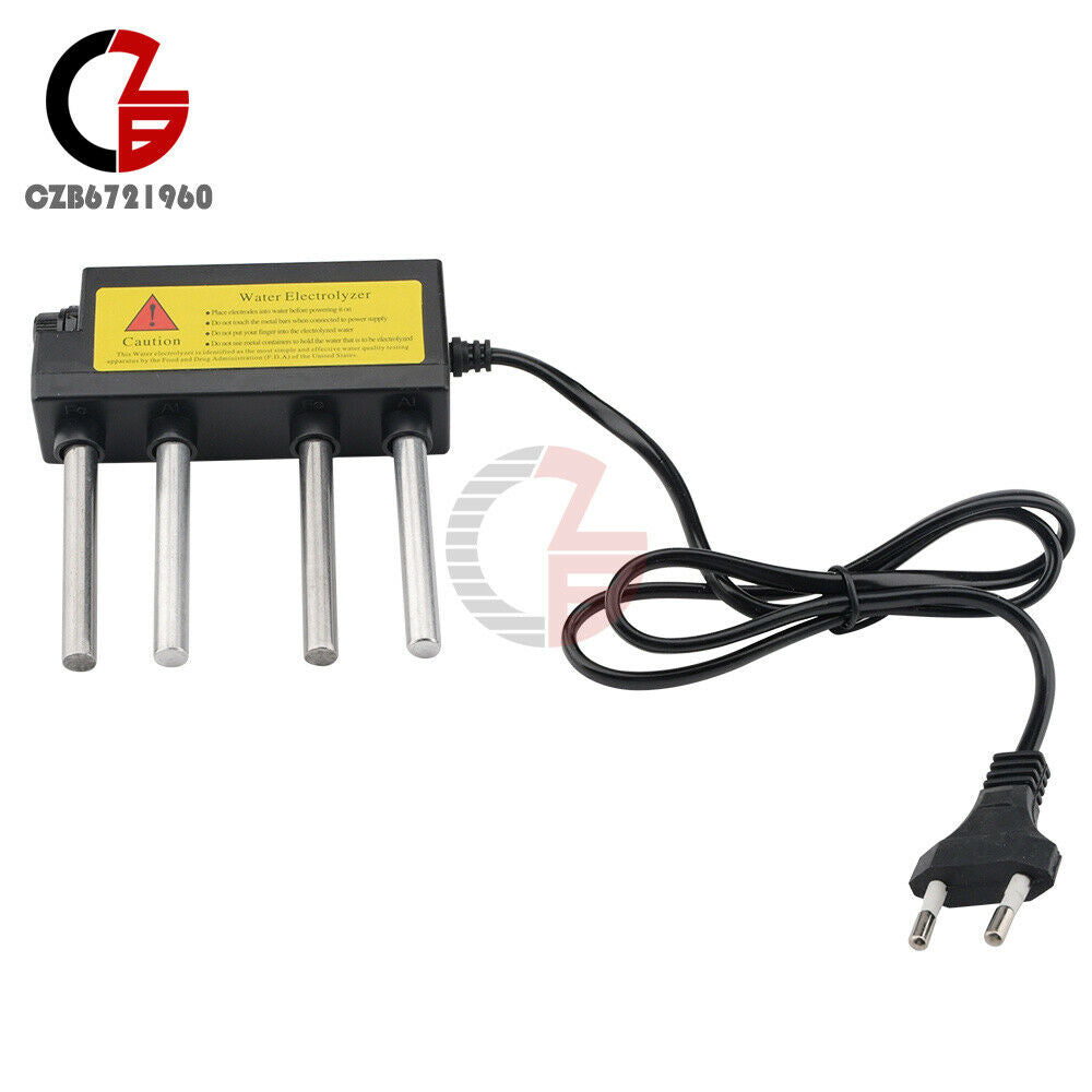 Water Electrolyzer Test Electrolysis PH Testing Tester Water Purity Level Meter