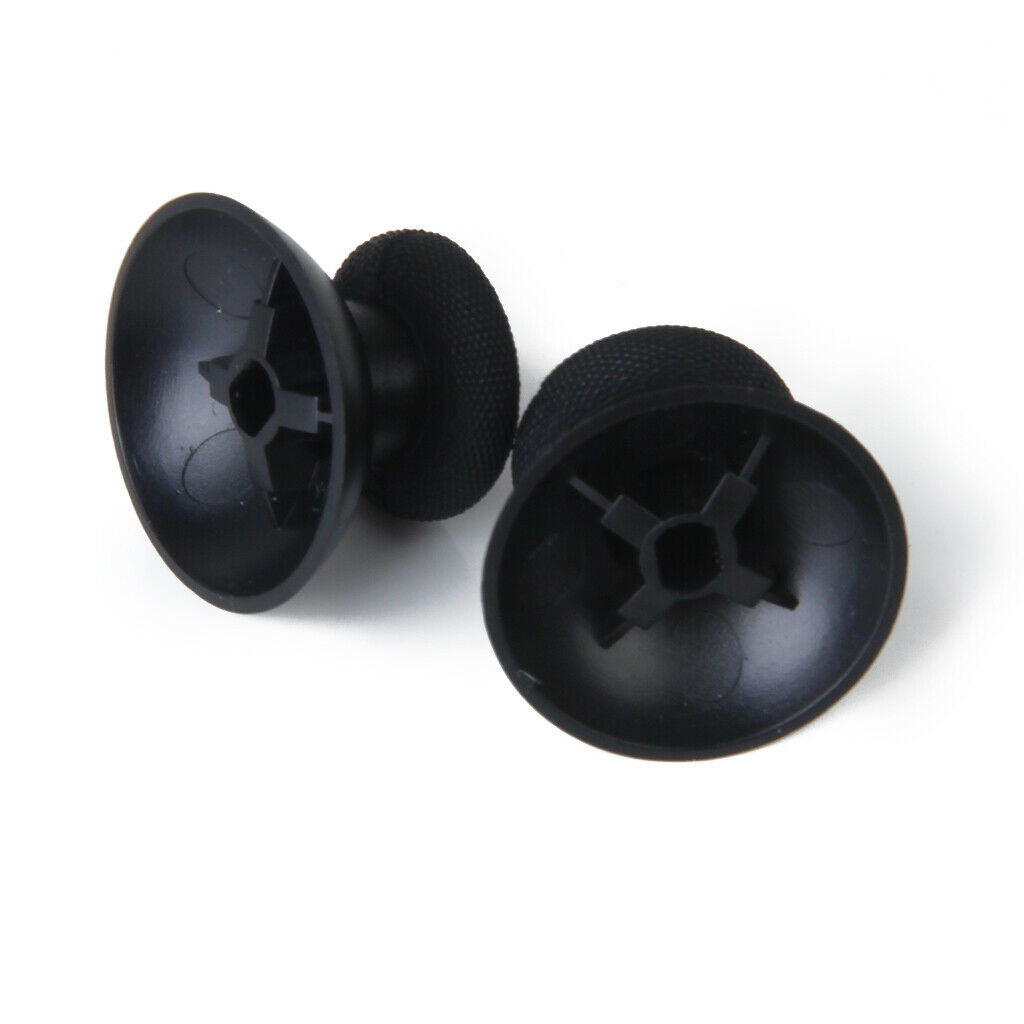 1 Pair Thumbstick Thumb Stick Joystick for Xbox One Controller Black