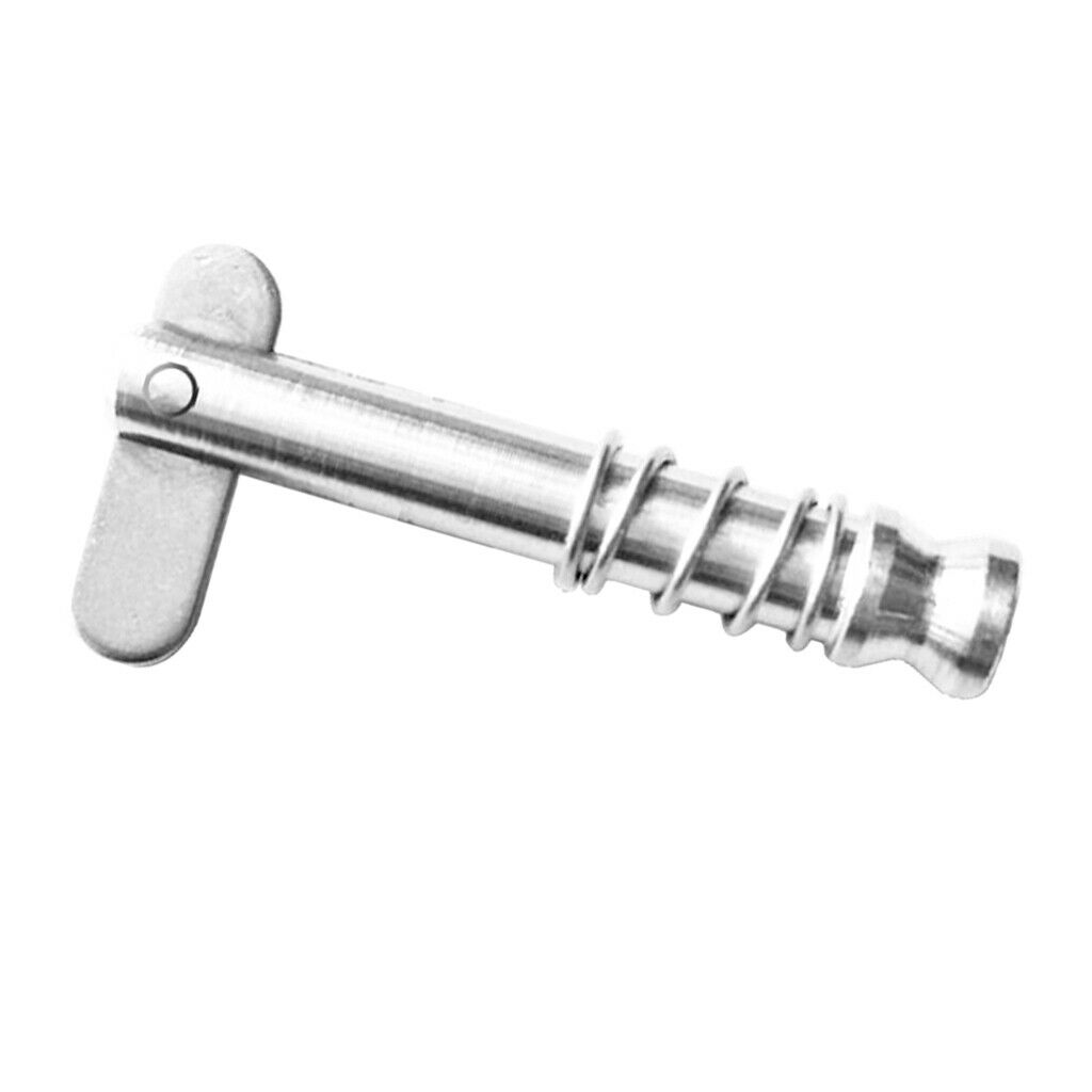 6 Piece Stainless Steel Quick Release Pin for Marine Boat Bimini Deck Hinge
