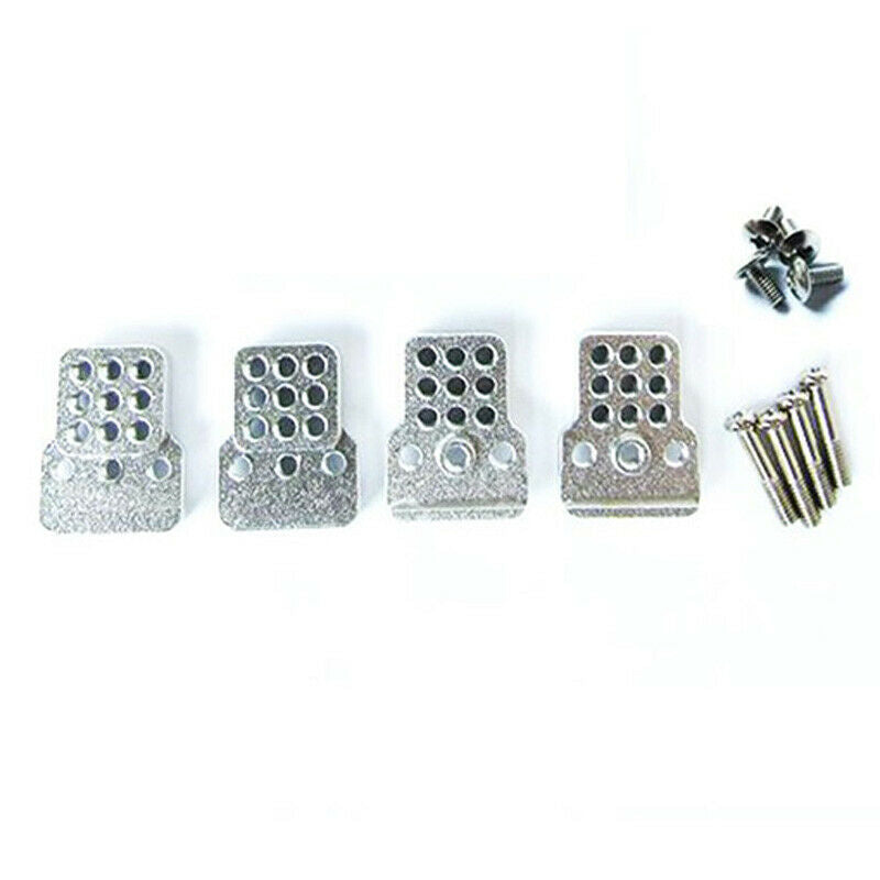 4Pcs RC Car Metal Shock Tower Bracket Kits Shock Sbsorbers Extension for 1/16 V2