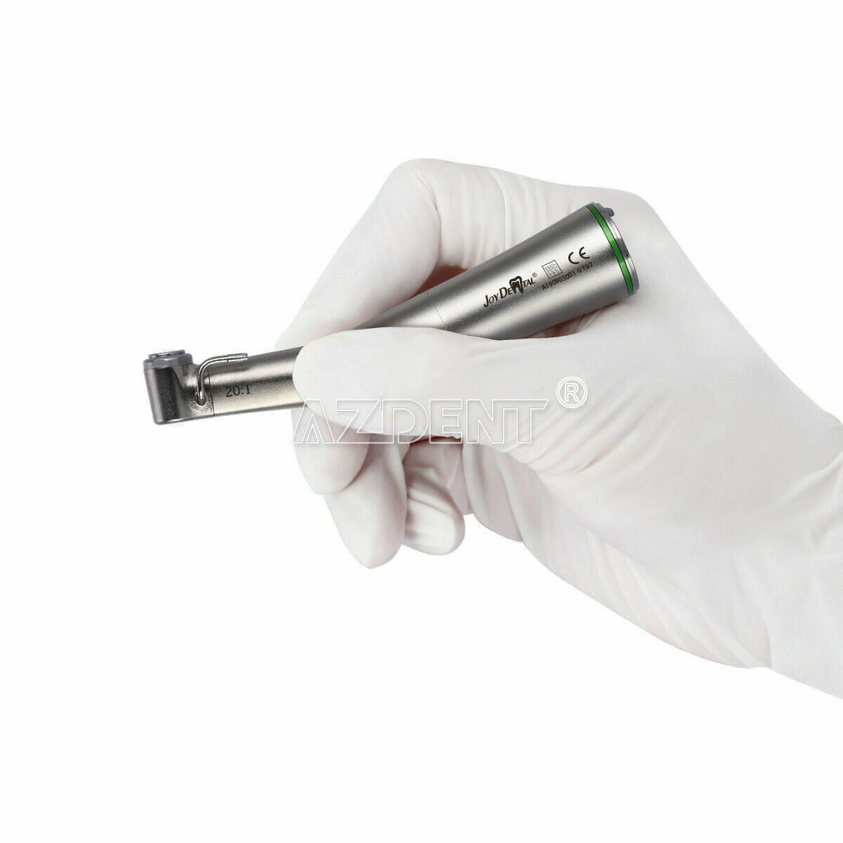 Dental LED Fiber Optic 20:1 Implant Contra Angle Low Speed Handpiece Fit NSK