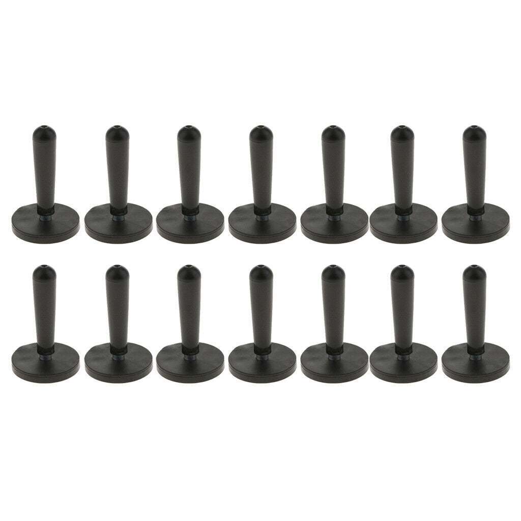 14-Pack Vehicle Van Graphics Vinyl Install Fix Gripper Magnet Self-Adhesive