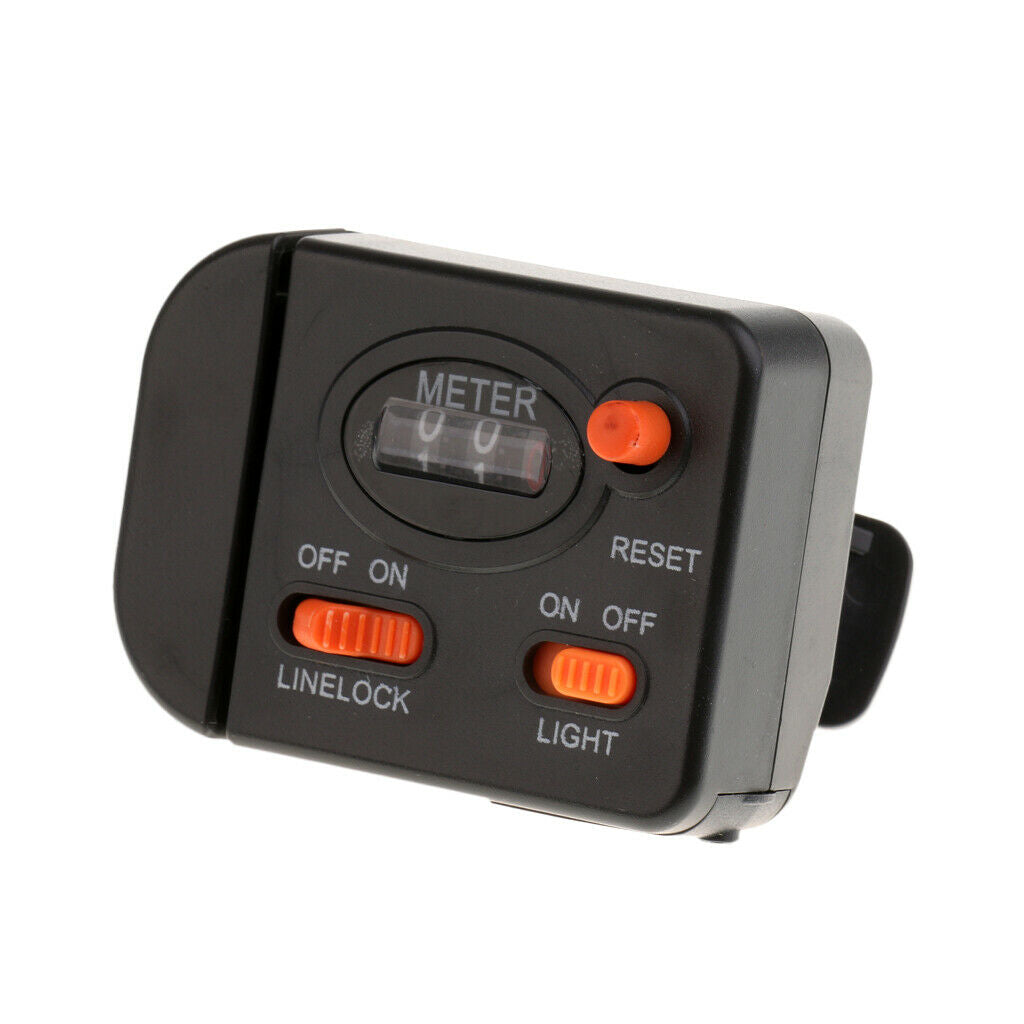 Fishing Line Counter Digital Display Fishing Line Depth Gauge Fishing Tackle