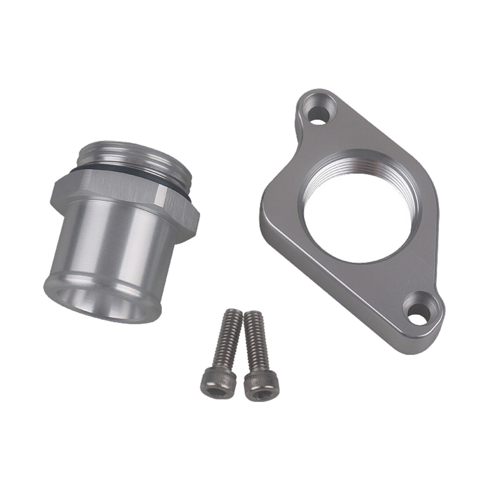 Vehicle Coolant Housing Water Neck Straight Through Design with Screws