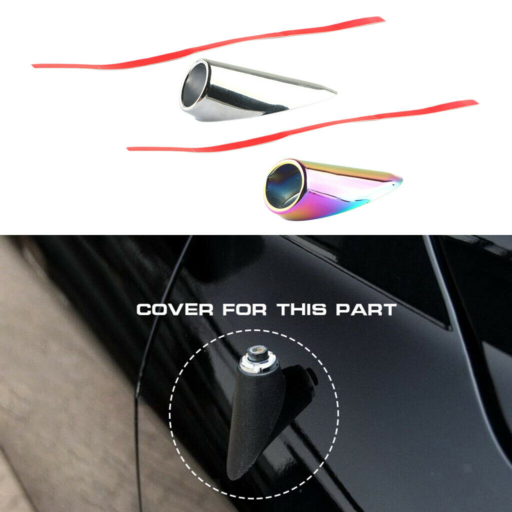 Antenna Modeling Cover Trim for 1500 2500 Dodge RAM 2011-2017 Auto 23mm Dia.