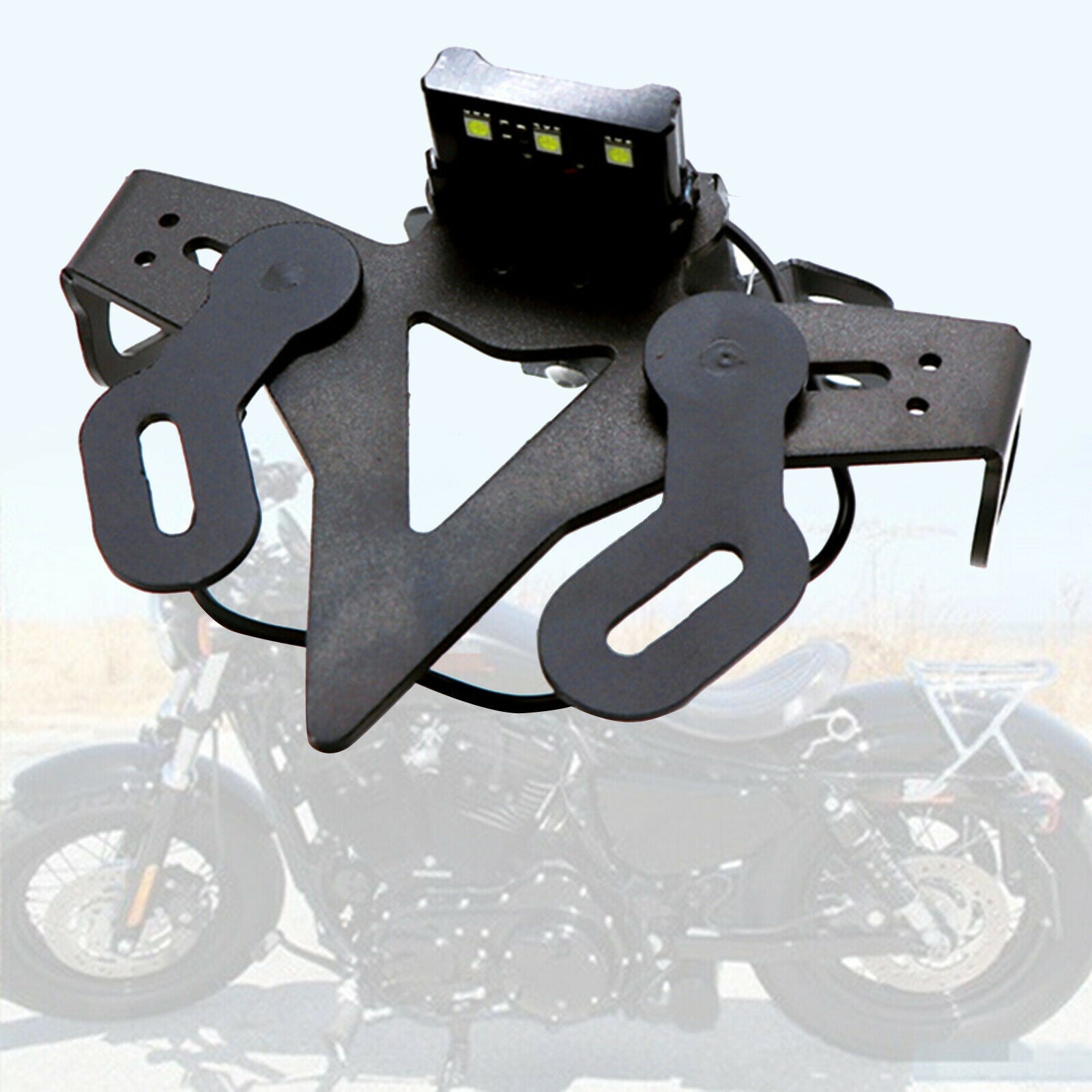 Tail License Plate Holder w/ LED Light Kit for YAMAHA MT 07 FZ07 13‑20