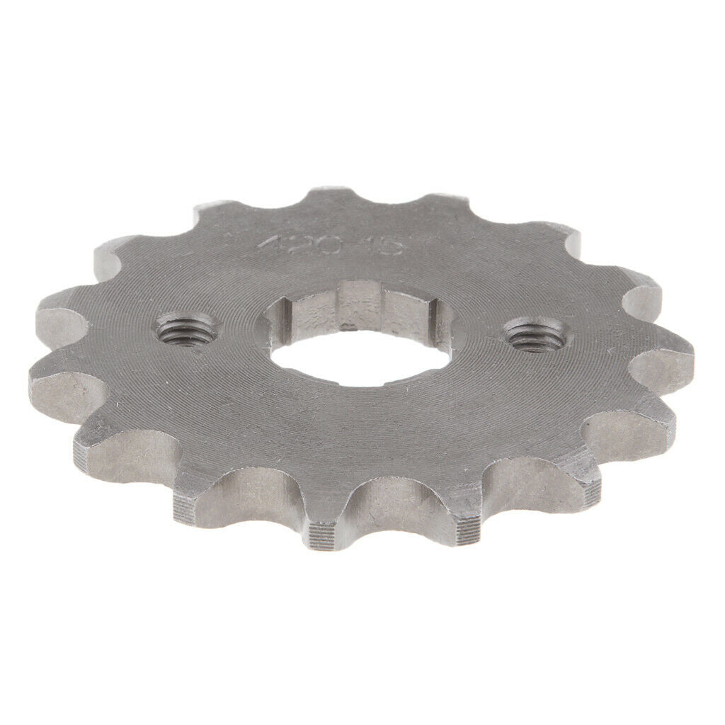 15T 15 TEETH Front Sprocket for YAMAHA PY80 PW80   PY80 LONCIN PY80