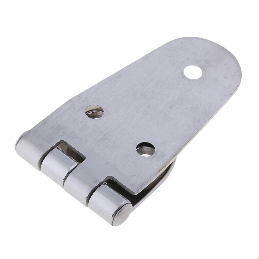 Boat Deck Cabin Hardware Stainless Door Hinge Marine Round Side 4" X 1.5"