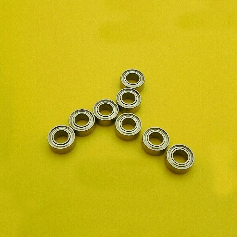 Non Standard widen Sealed Metal Shielded Ball Bearing MR84W4 4 x8 x4 mm [M_M_S]