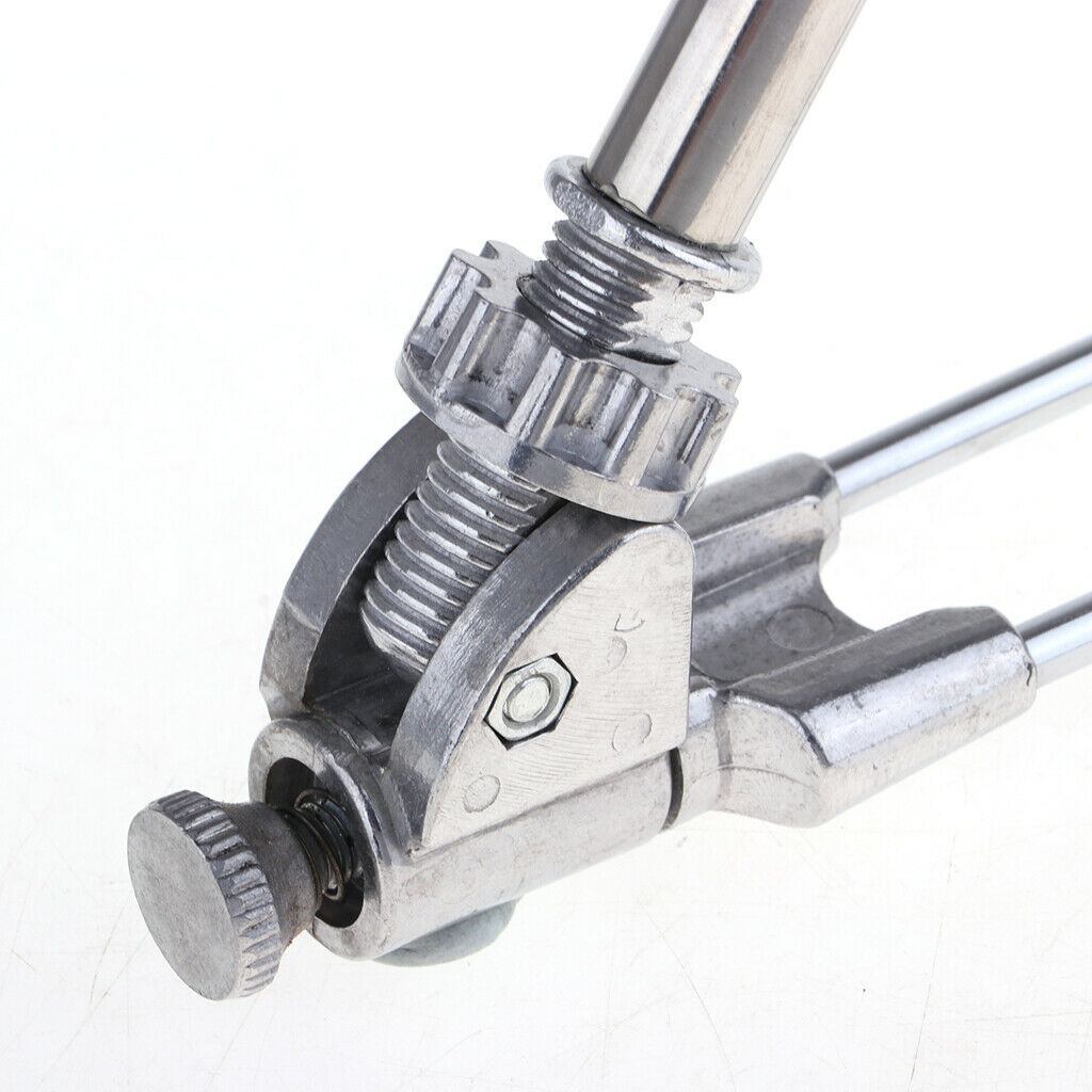 Fishing Rod Stand Pole Bracket Rod Holder Support Stand Telescopic 1.7m