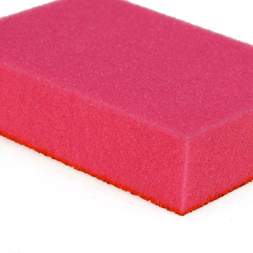5pcs/set Scouring Alumina Emery Sponge Kitchen Scrub Stucco Clean Household @
