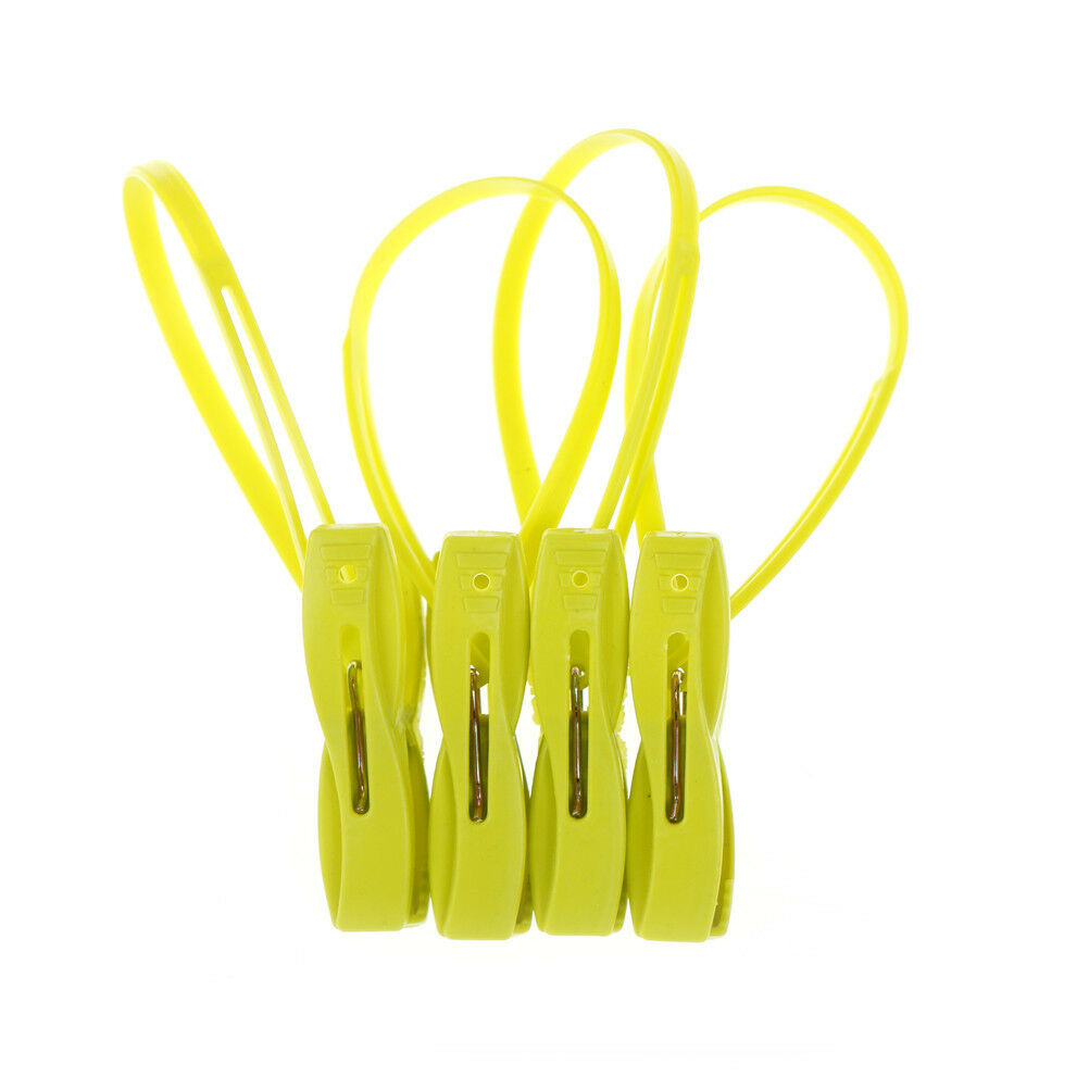12pcs/set Windproof Clothes Clips Pegs Towel Socks Hanger Racks Clothes Cl.l8