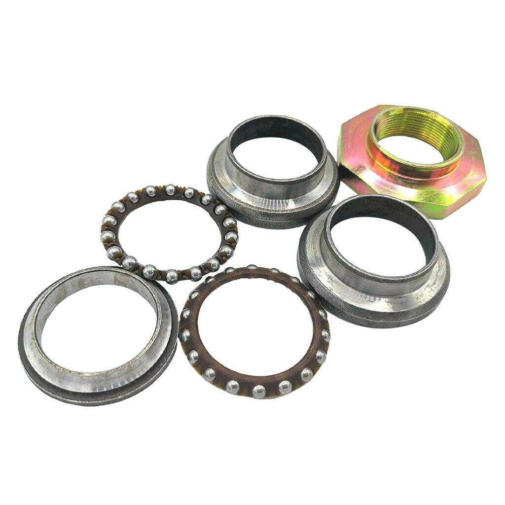 Motorcycle Handlebar Bearing  Kit Set Suitable For Yamaha PW50 PW 50 1981 2013