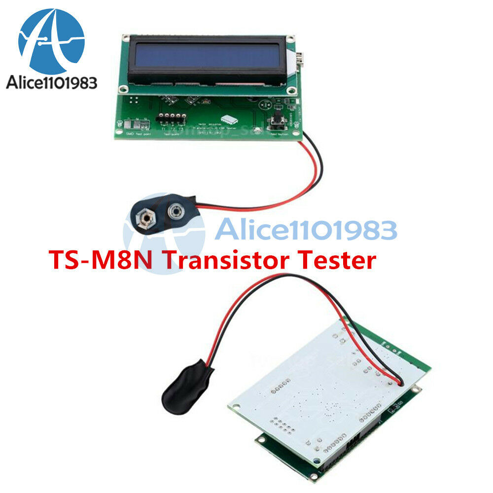 TS-M8N Transistor Tester Diode Triode Capacitance Meter MOSFET NPN/PNP Y3D1