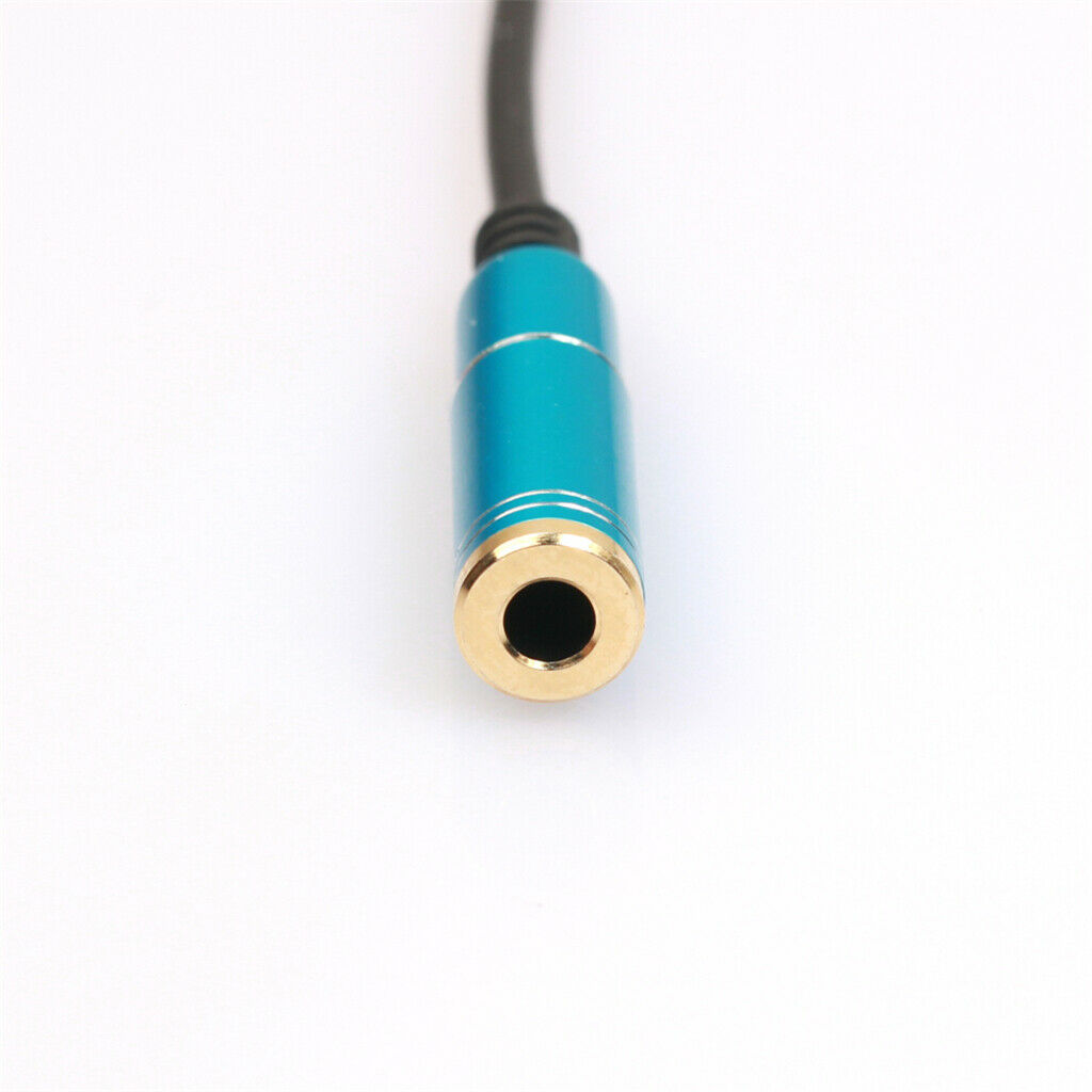 2 Pieces 3.5mm 1 Male  Plug to 2 Female Sockets Y Splitter Cable Adapter
