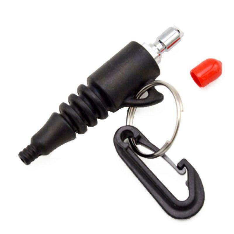 Scuba Diving Air Gun Nozzle for StandardBCD Inflator Hose Quick Cleaning