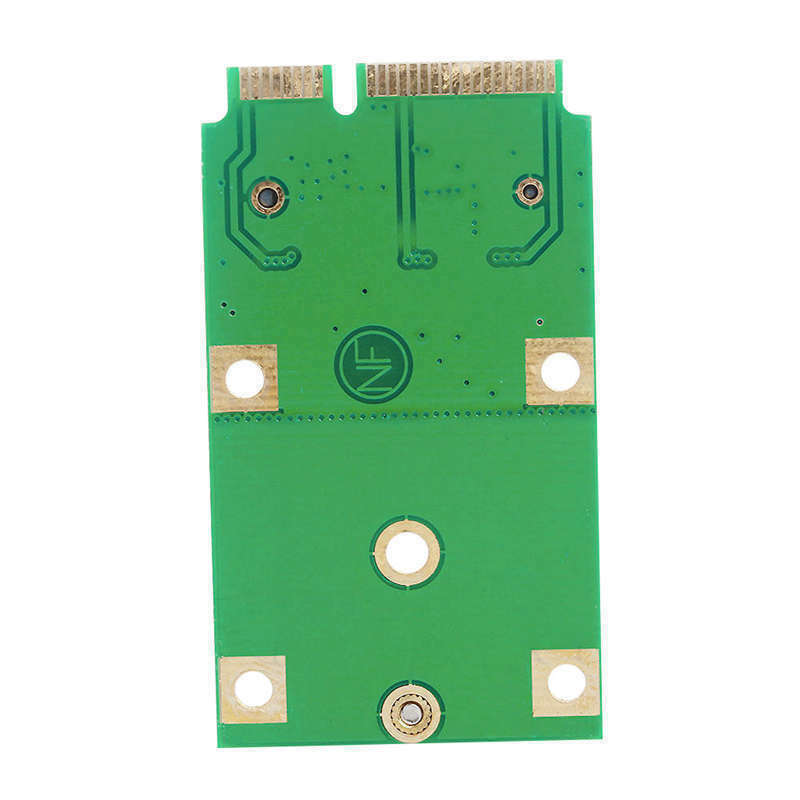 M.2 Ngff SSD Pour Mini Pci-E Msata Carte Adaptateur Rechange Convertisseur L