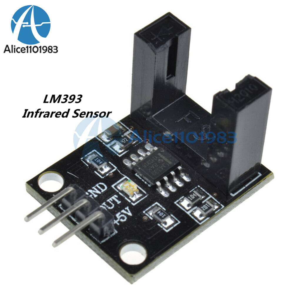 10PCS H2010 Photoelectric LM393 Opposite-type Count Infrared Sensor for Arduino