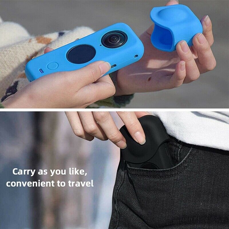 Silicone Case Dustproof Cover Waterproof Protective Sleeve Lens Case for InsL1T4