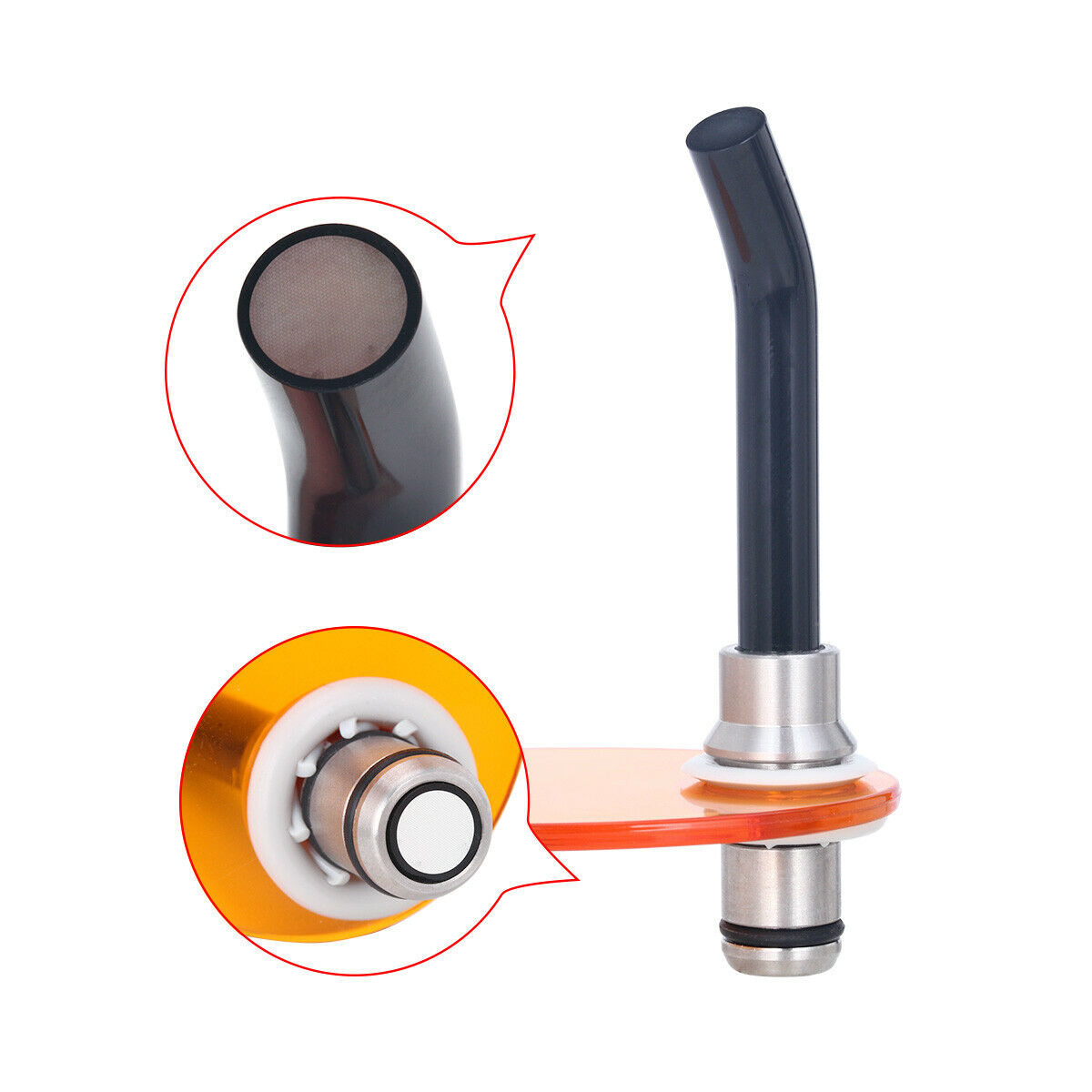Woodpecker Style Dental Wireless Curing Light Lamp White F*LED-B 1400mw/cm2