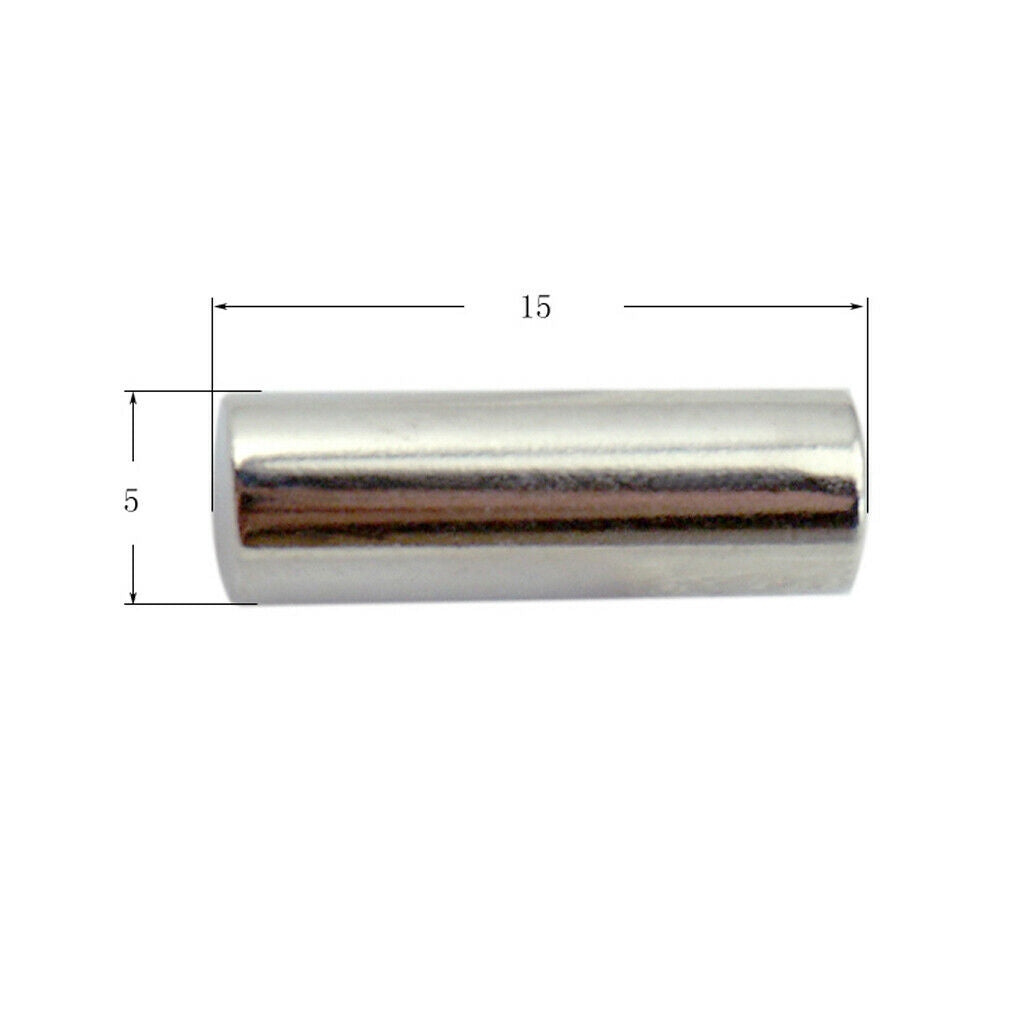 12x Metal Electric Guitar Pickup Magnetic Slug Pole for Electric Bass Parts