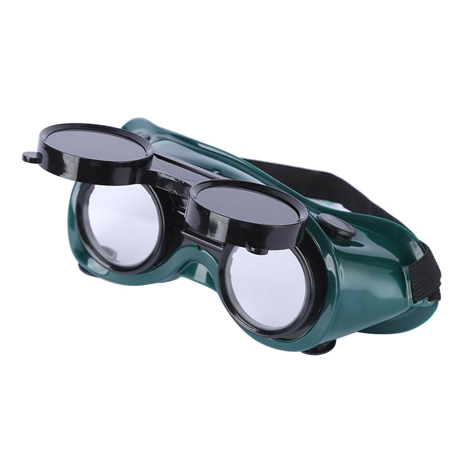 Safety Welding Cup Goggles 50mm Dual Lens Eye Cup for Brazing & Metal Cutting