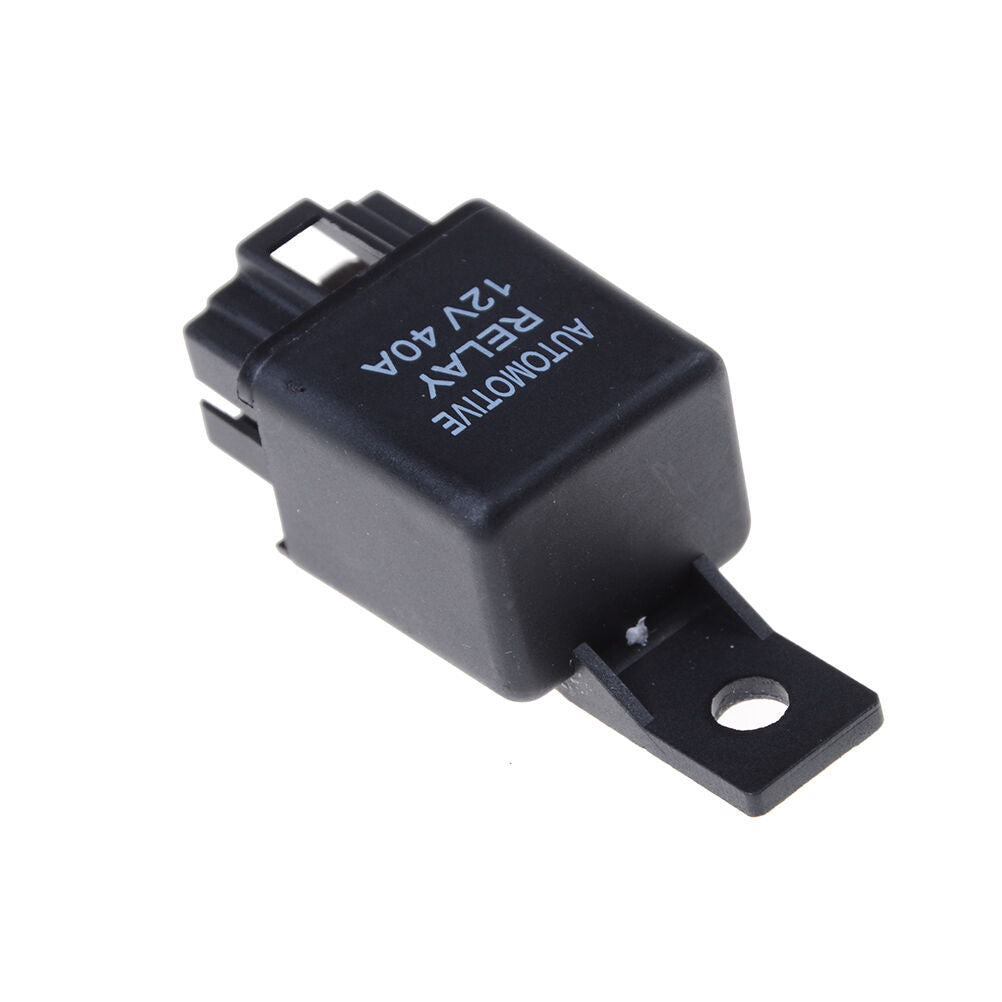 DC 12V 40A Car Auto Automotive Van Boat Bike 4 Pins SPST Alarm Relay BD.l8