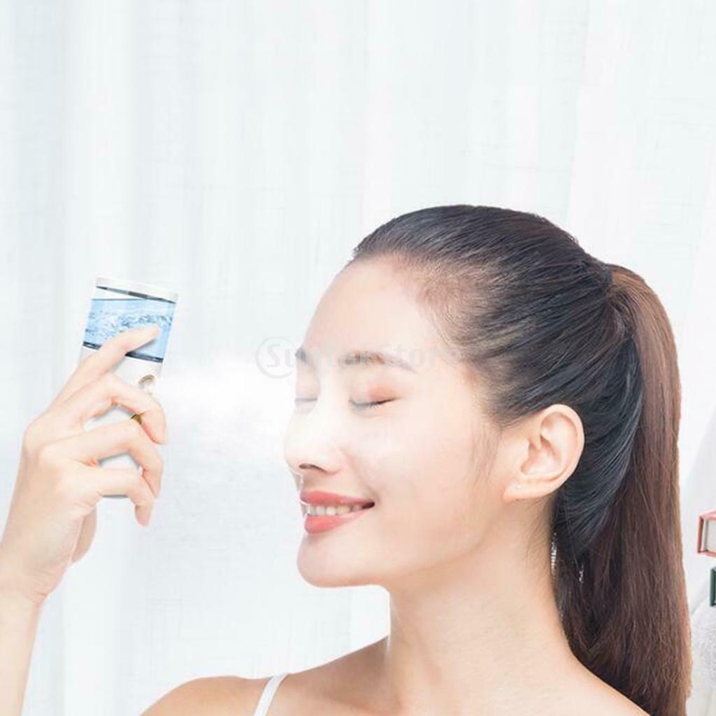 Portable Nano Facial Mister, Cool Mist Facial Steamer Handy Mist Sprayer