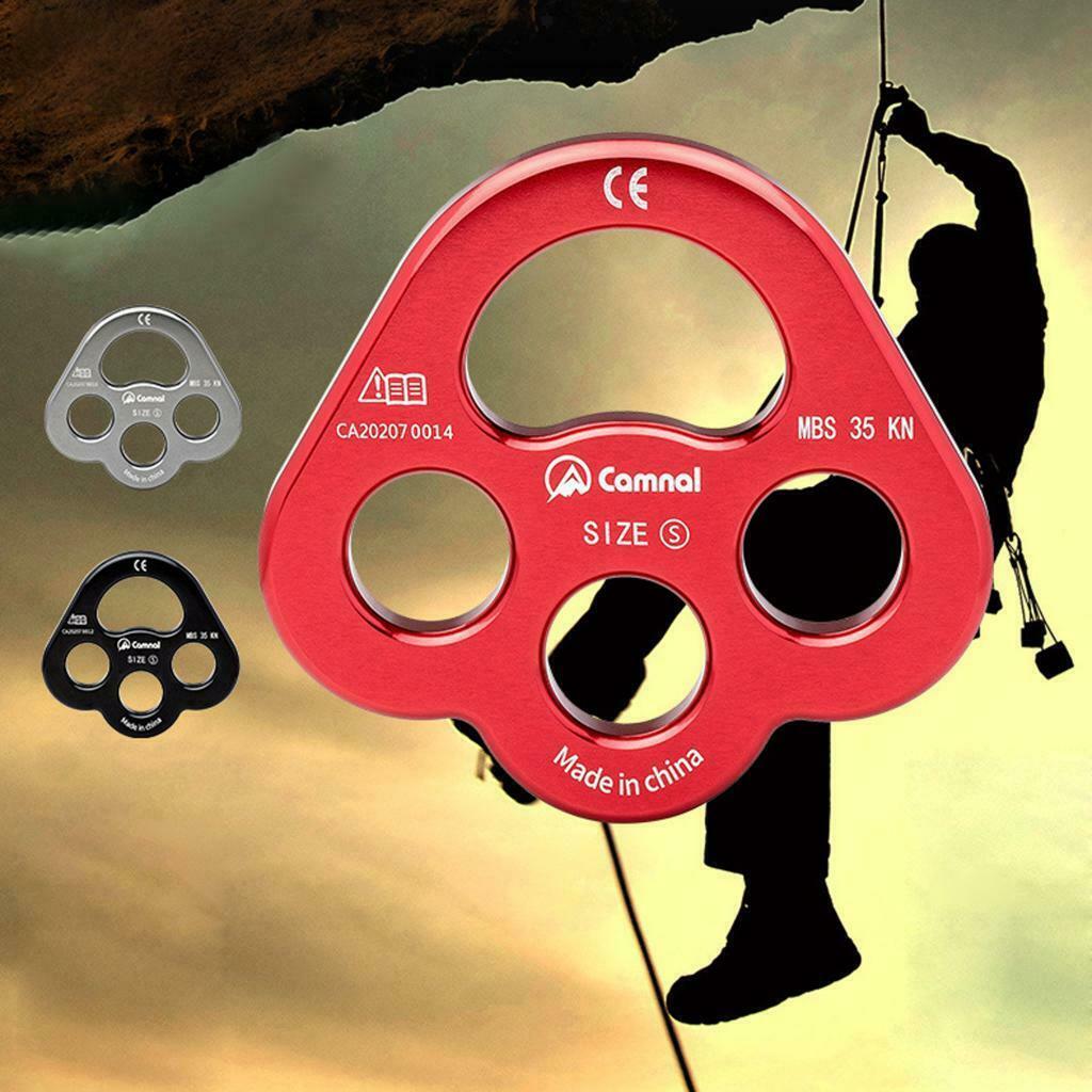 3-Pieces Tri-Rig Small Flat Rigging Plate