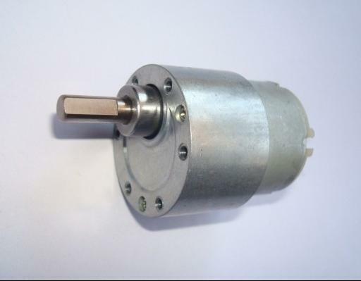 Permanent Magnetism  DC Gearbox Geared Motor 12V 3.5RPM  6mm