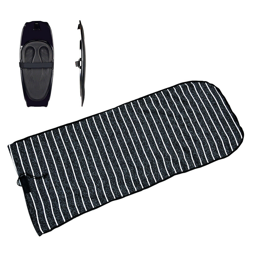 Kneeboard Surfboard Sock Cover Lightweight Stretch Surf Surfing Board Protective