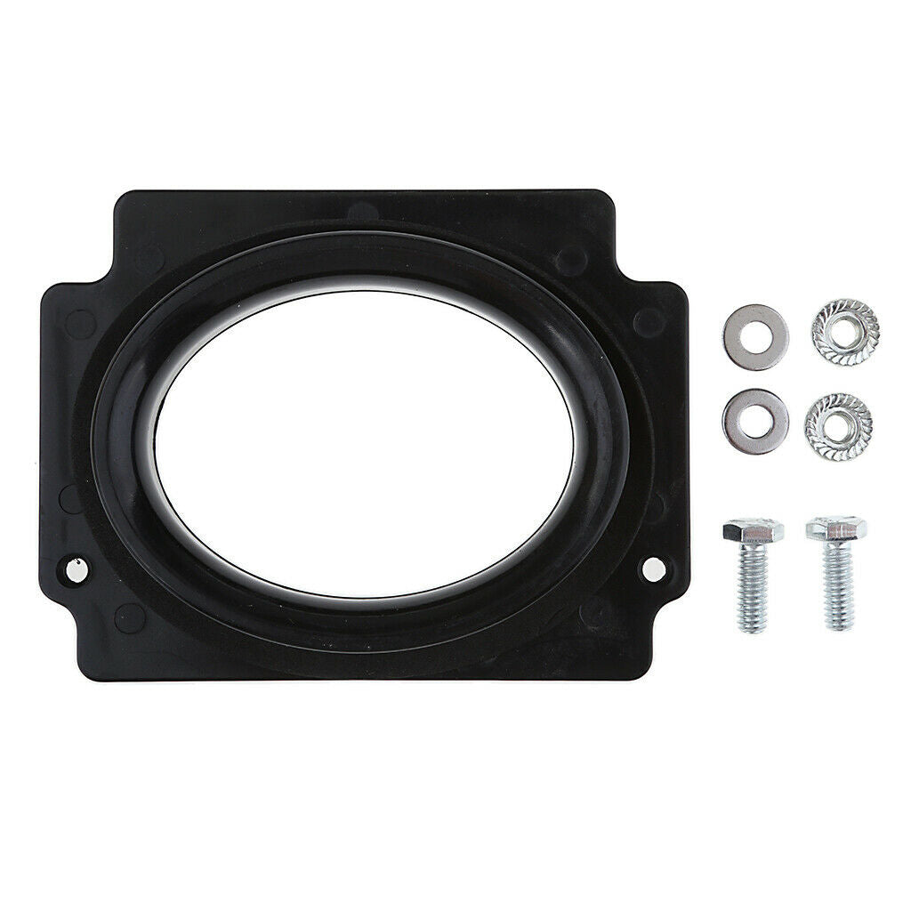 Motorcycle Cold Air Filter Intake Adapter for  Banshee 350 YFZ350 2002