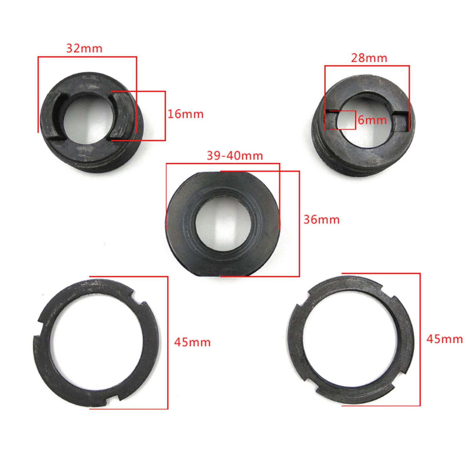 Bottom Bracket Remover BB Lock Ring Wrench Removal Tool Road Bike Repair