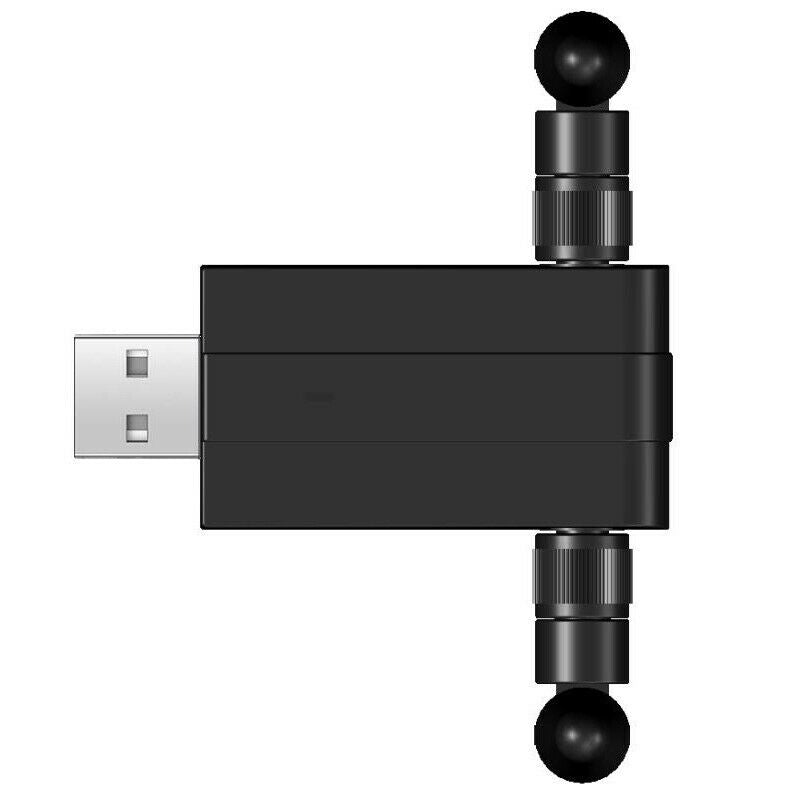 Wireless WiFi Adapter Portable USB AC 1200Mbps Dual Band 2.4G/5GHz Wireless NeK1