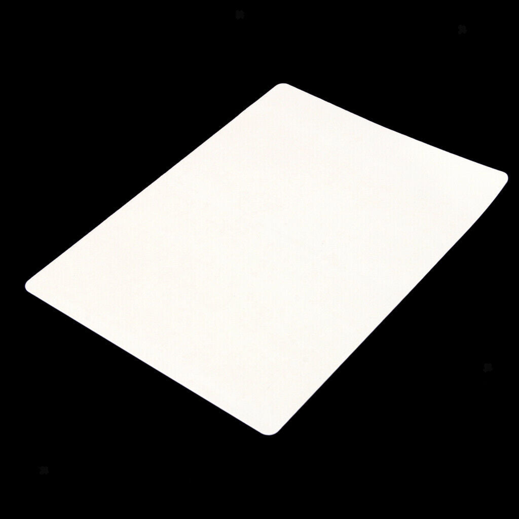 Plain Cosmetic Pro White Eyebrow Makeup Supply