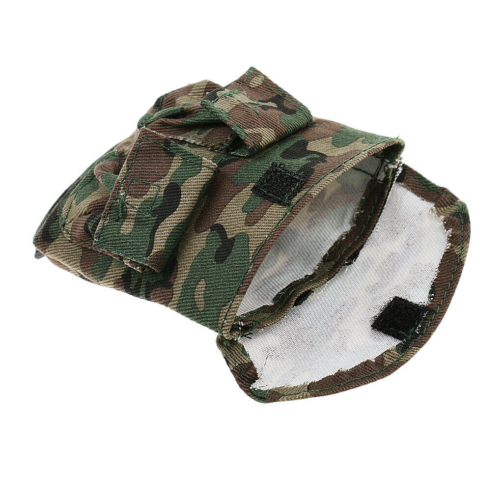 1/6 Soldiers Jungle Camouflage Backpack Shoulder Bag for 12'' Action Figures UK