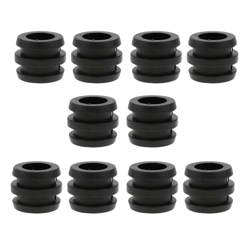 prettyia 10pcs Table Soccer Rod Bumper Indoor Table Football Accessories