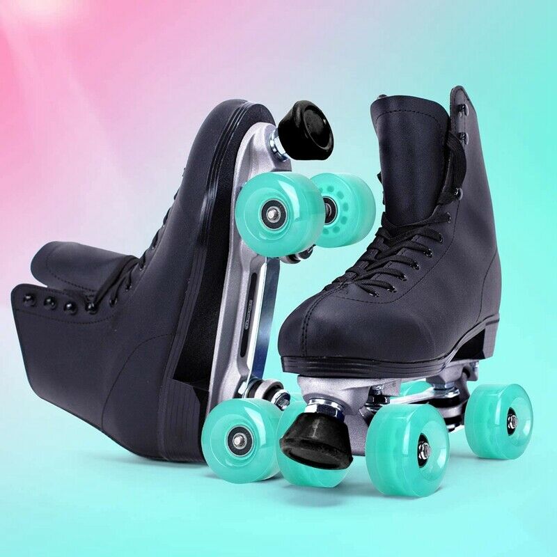 8Pcs 58mmx32mm,82A Outdoor/Indoor Quad Roller Skate Wheels,PU Wheels ReplaceZ8L6
