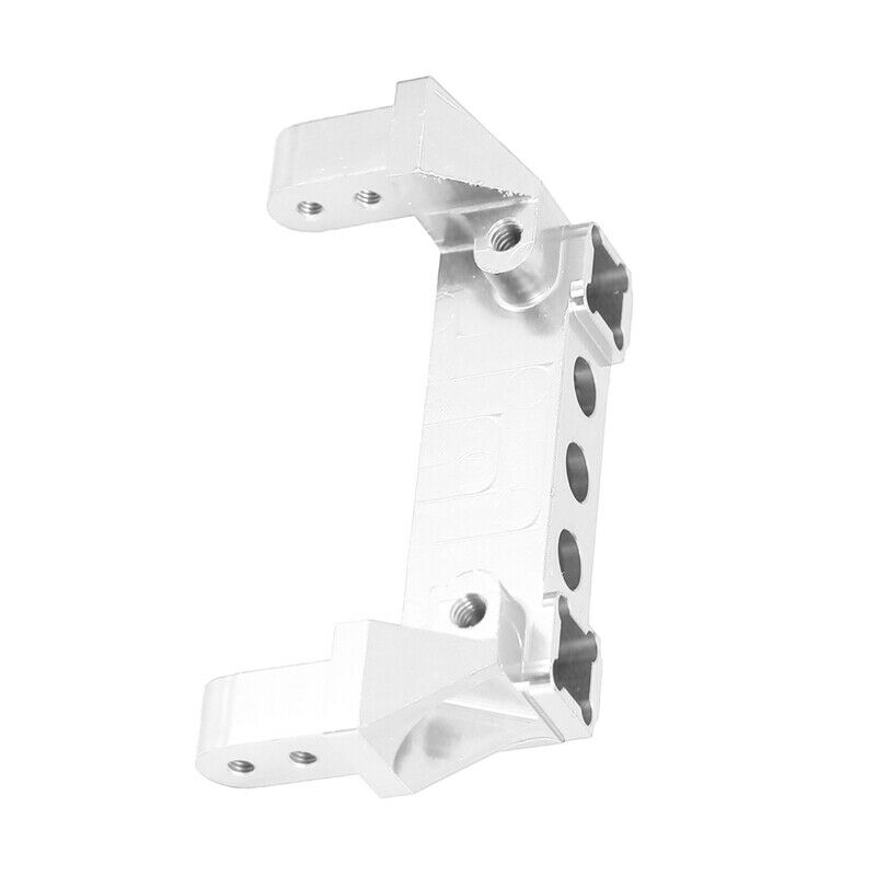 2X(for 1/10 4 Bumper RC Track Accessory for Rear Bumper Bracket for TraxxasK8Q1)
