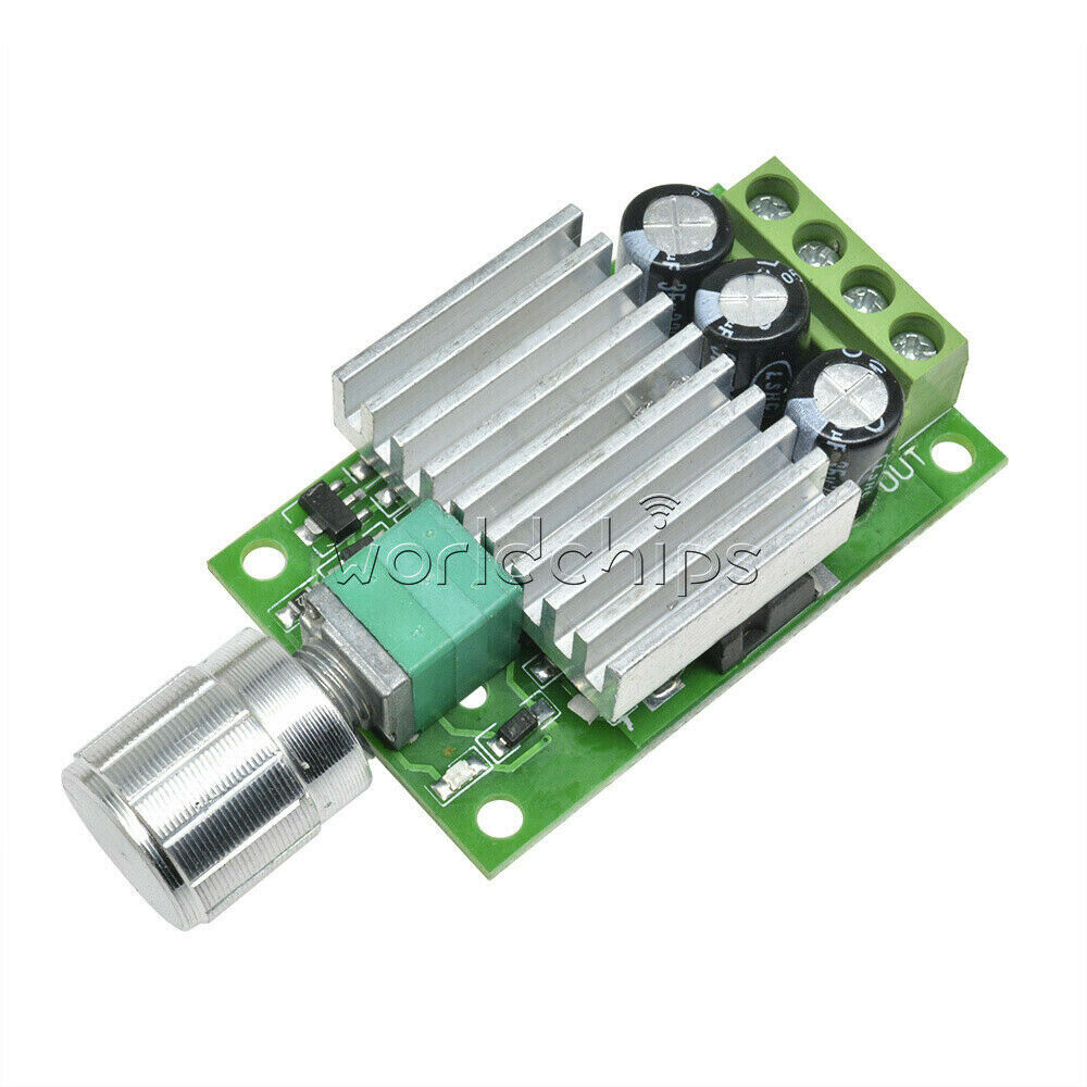 DC Motor Speed Controller PWM Controller Board DC 6V 12V 24V 30V 10A