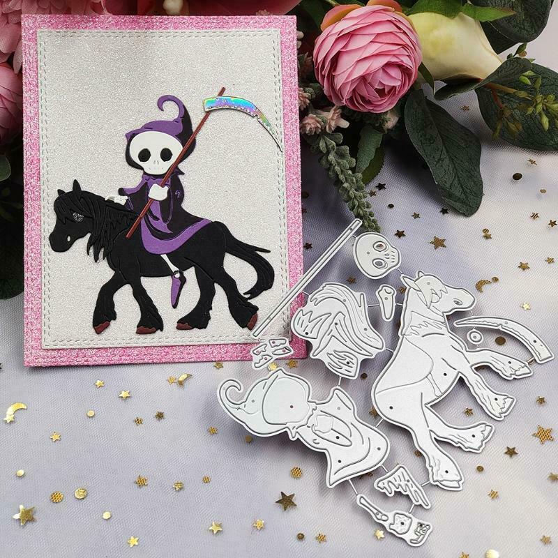 Halloween Ghost Metal Cutting Dies Stencil DIY Scrapbooking Album Paper Template